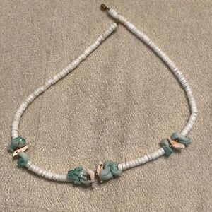 Vintage Hawaiian Handmade Puka Shell  Necklace